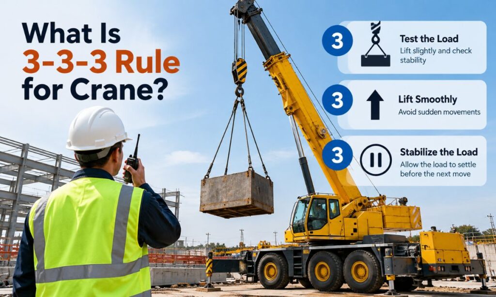 What Is 3-3-3 Rule for Crane?