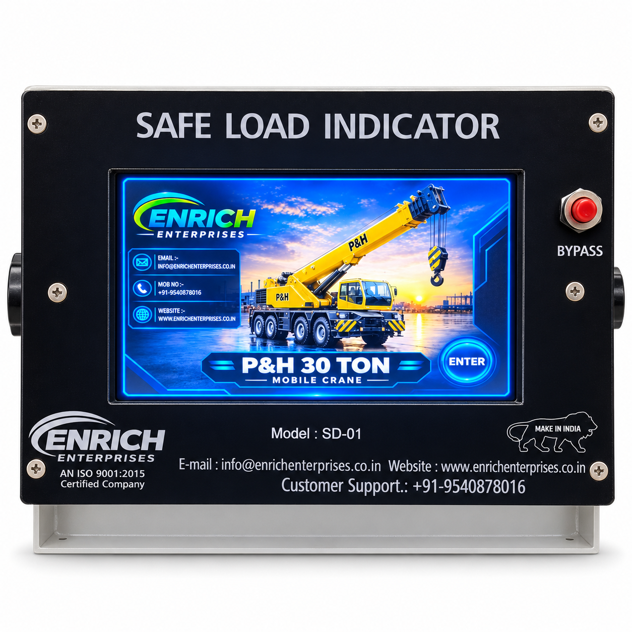 load Momet indicator