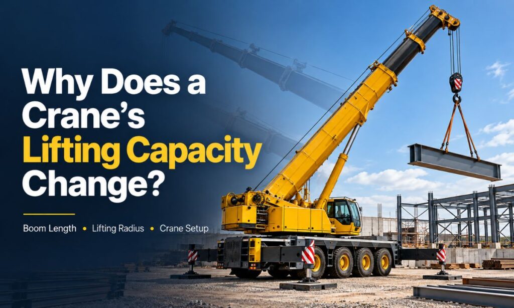 Why Does a Crane’s Lifting Capacity Change